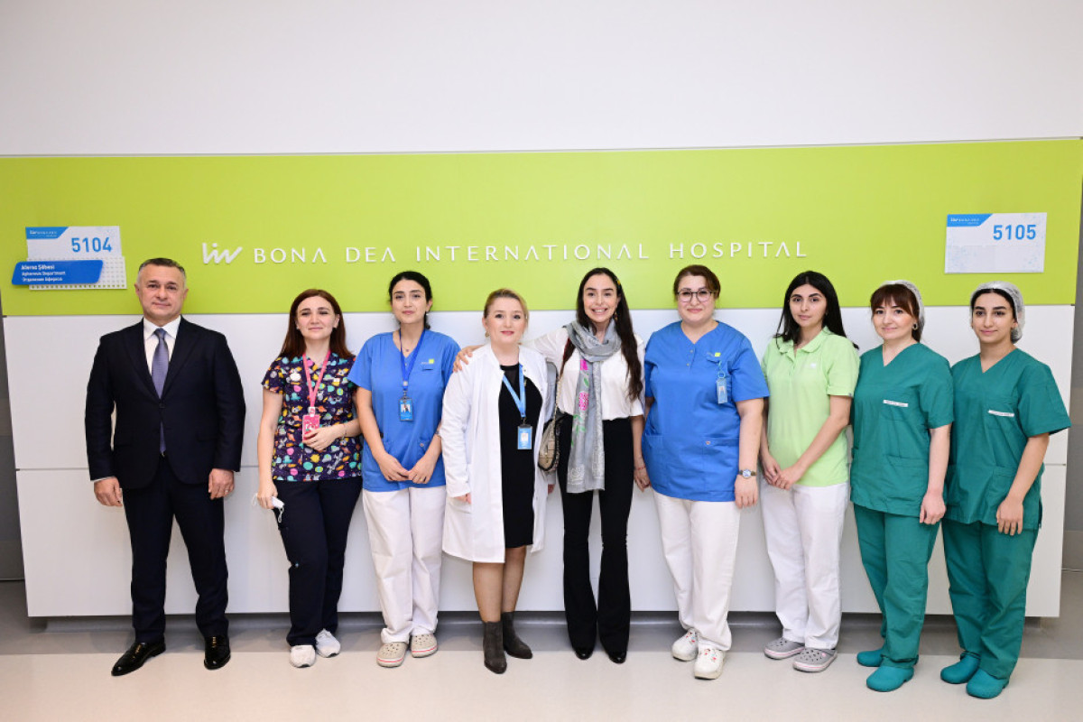 В госпитале Liv Bona Dea открылся Центр трансплантации костного мозга-ФОТО 