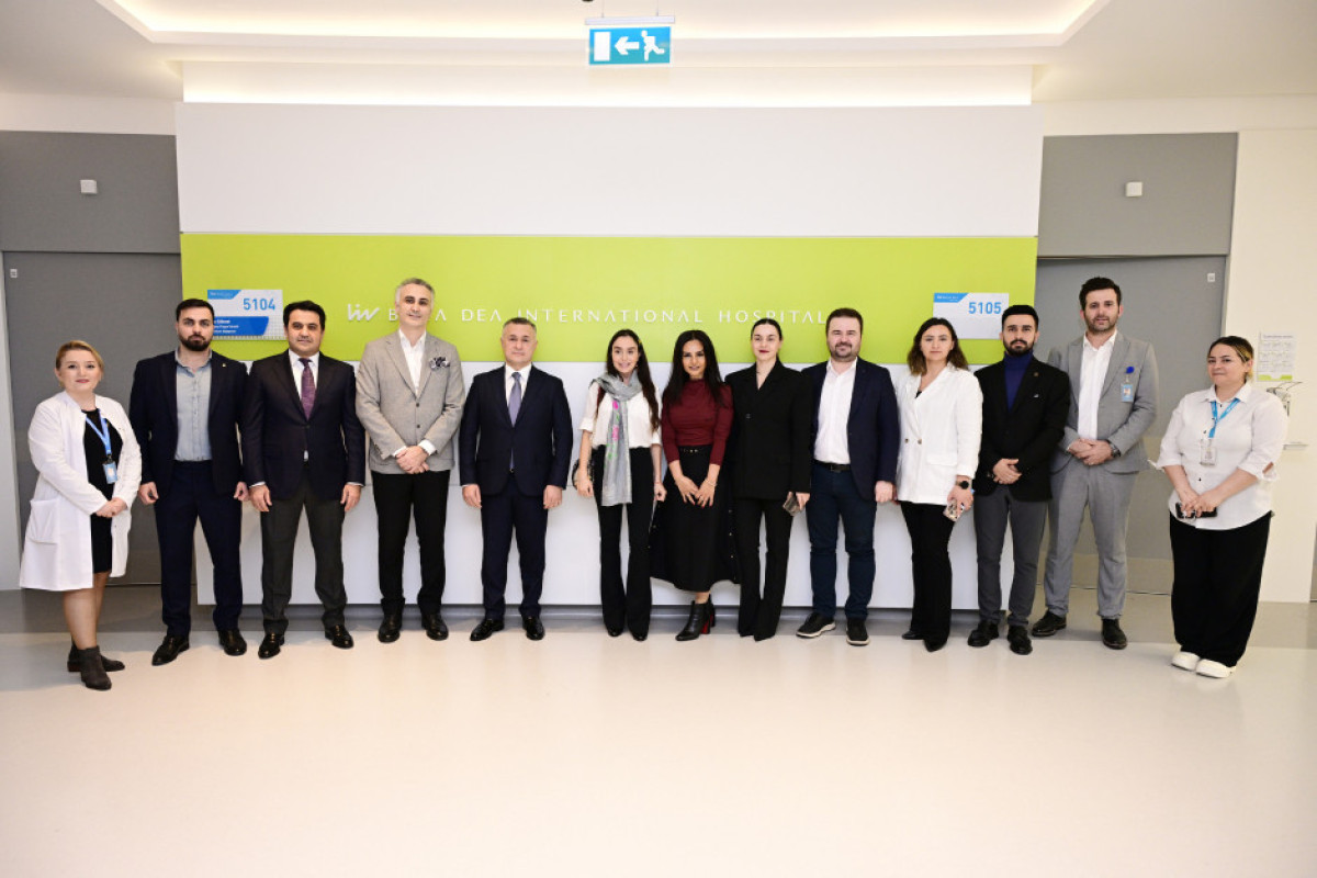 В госпитале Liv Bona Dea открылся Центр трансплантации костного мозга-ФОТО 