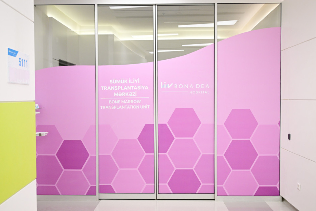 В госпитале Liv Bona Dea открылся Центр трансплантации костного мозга-ФОТО 