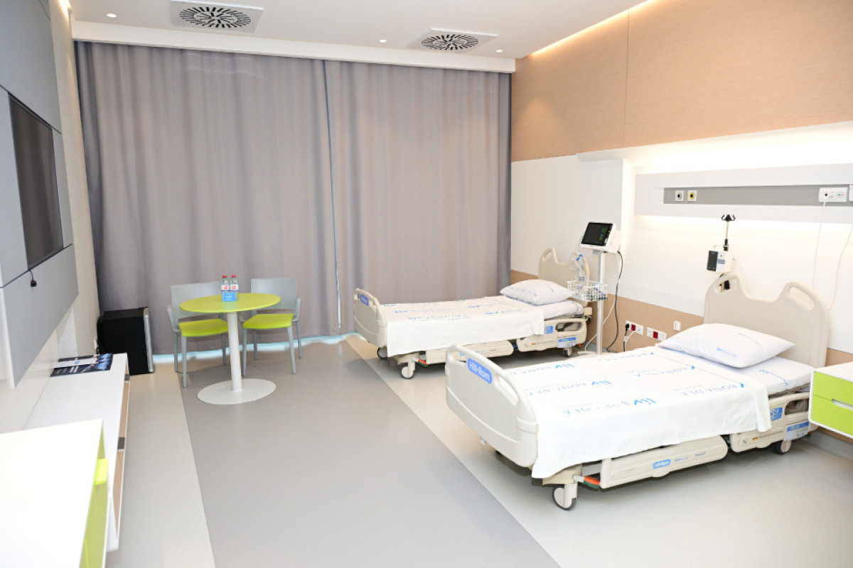 В госпитале Liv Bona Dea открылся Центр трансплантации костного мозга-ФОТО 