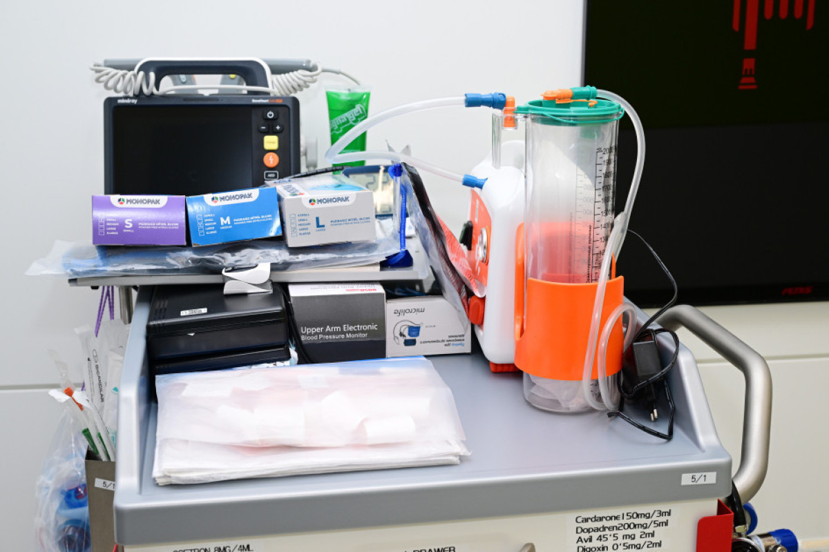 В госпитале Liv Bona Dea открылся Центр трансплантации костного мозга-ФОТО 