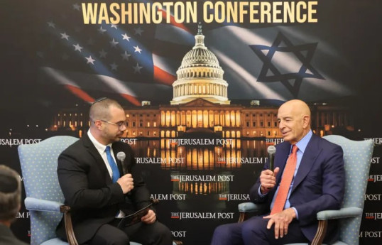 Том Баррак опроверг слухи о неоосманских планах Турции