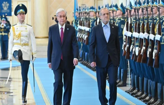 Визит Пезешкиана в Астану: О чем договорились главы Ирана и Казахстана? -ФОТО 