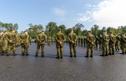 В Эстонии планируют переход на годичную службу для всех призывников