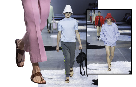 Prada перенесла производство в Индию и выпустит 2000 пар люксовых сандалий