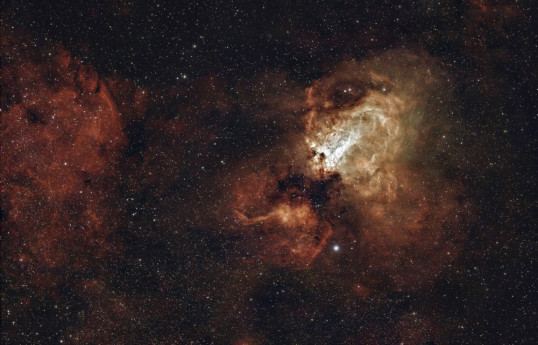 Webb зафиксировал взрыв звезды, произошедший 13 млрд лет назад