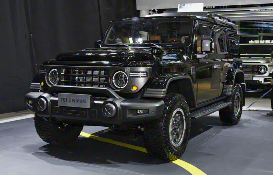 Внедорожник BAW 212 обзавелся дизелем и готовится к выходу в версии T10-ФОТО 