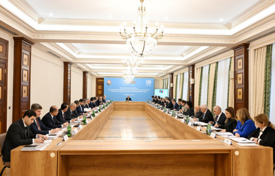 В Баку обсудили подготовку к WUF13-ФОТО 