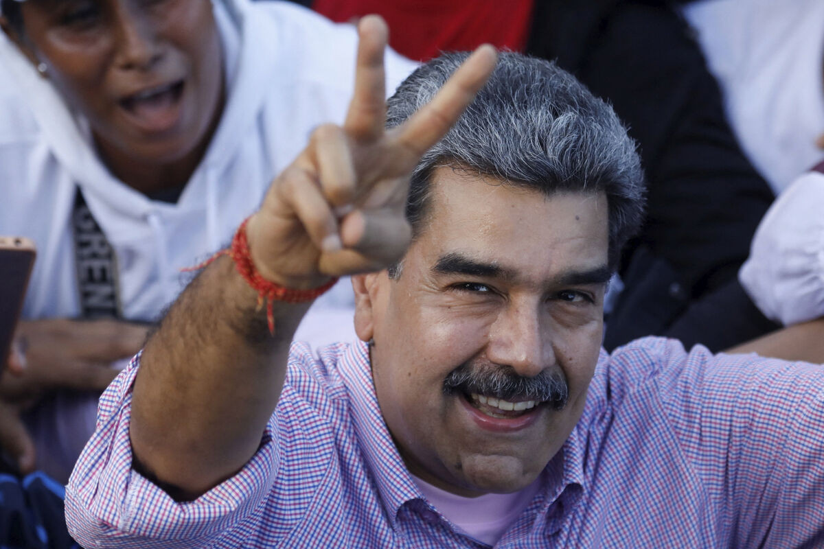 Президент Венесуэлы Николас Мадуро