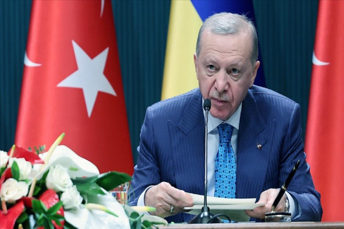 Эрдоган заявил о готовности содействовать мирным инициативам по Украине