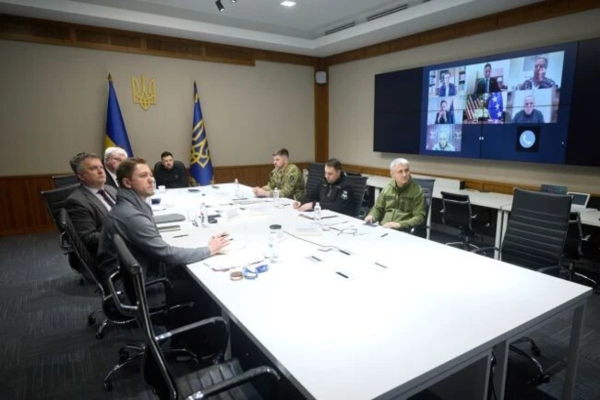 Украина и США провели очередной раунд переговоров по гарантиям безопасности