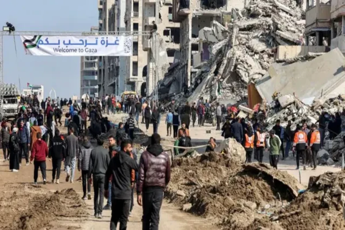 Израиль взял на себя расчистку разрушений в секторе Газа