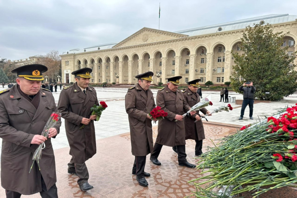 В МЧС Азербайджана почтили память Общенационального лидера Гейдара Алиева-ФОТО 