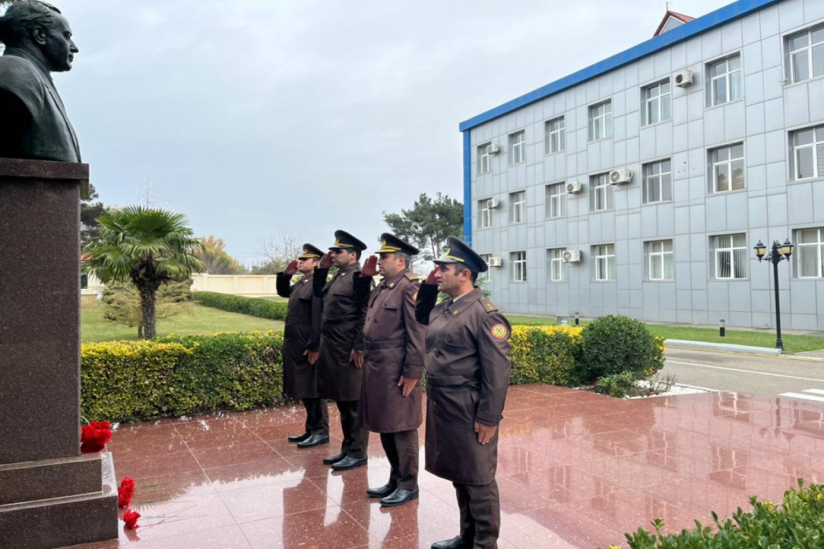 В МЧС Азербайджана почтили память Общенационального лидера Гейдара Алиева-ФОТО 