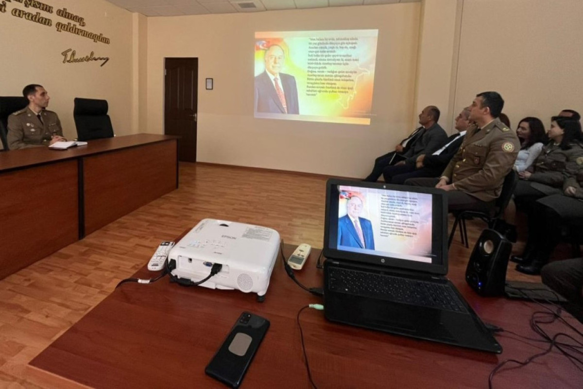 В МЧС Азербайджана почтили память Общенационального лидера Гейдара Алиева-ФОТО 