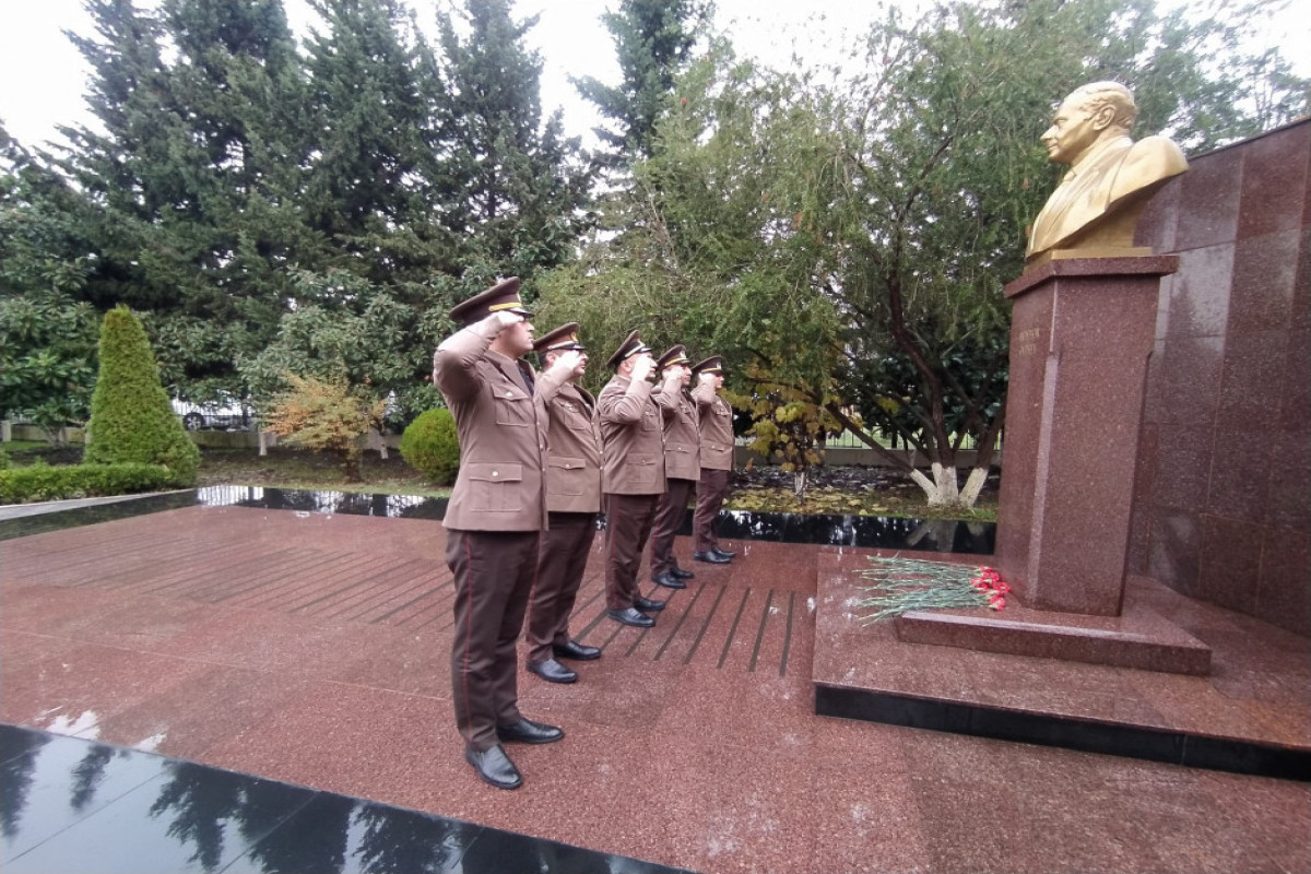 В МЧС Азербайджана почтили память Общенационального лидера Гейдара Алиева-ФОТО 