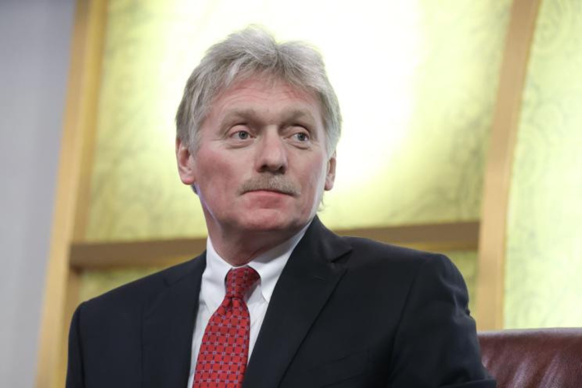 пресс-секретарь президента России Дмитрий Песков