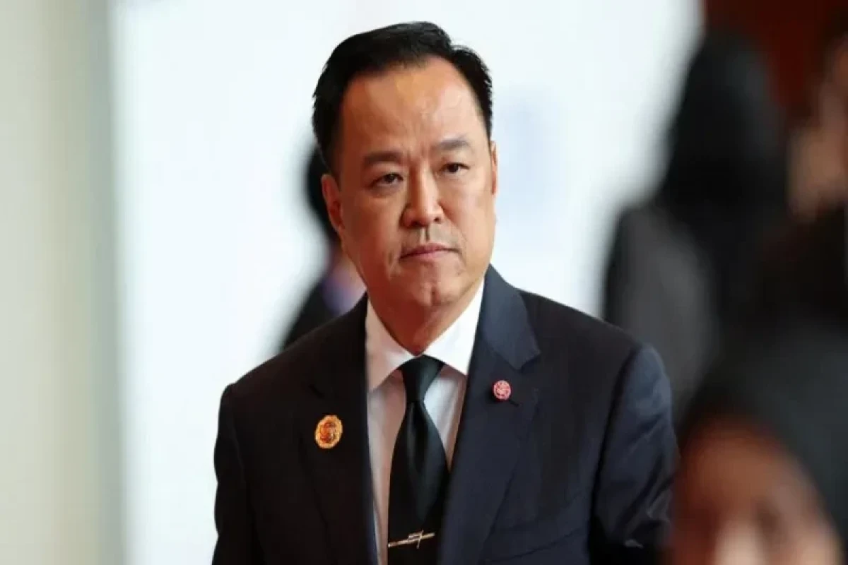 Премьер-министр Таиланда Анутин Чарнвиракулан