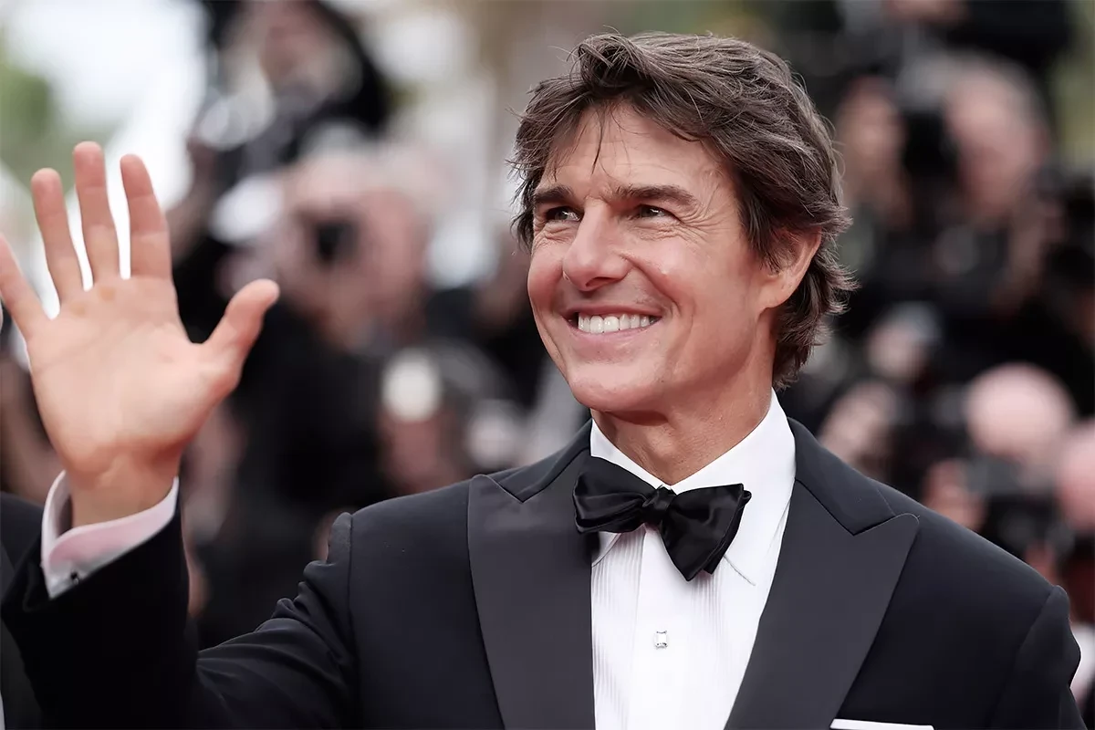 Голливудский актер Том Круз