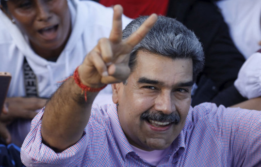 Президент Венесуэлы Николас Мадуро
