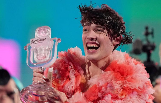 Швейцарский певец Nemo