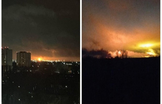 Серия атак БПЛА по России: заявлено о пожарах на НПЗ в Ярославле -ВИДЕО 