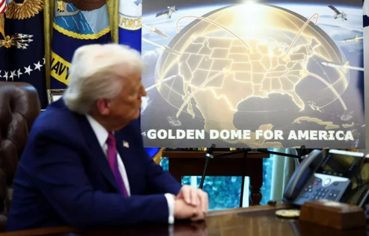 Bloomberg: стоимость ПРО «Золотой купол» выросла до 1,1 трлн долларов