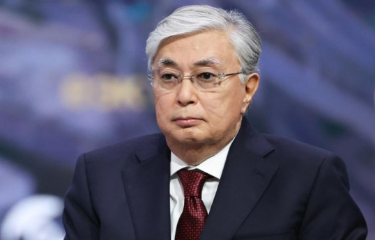 Токаев призвал мировое сообщество помочь в борьбе с обмелением Каспия