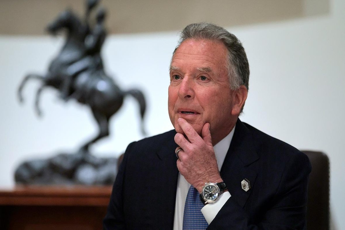 Спецпредставитель президента США Стивен Уиткофф