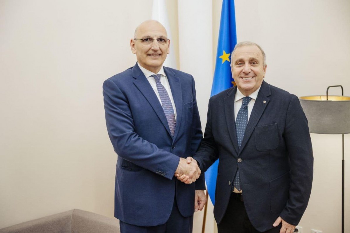 Эльчин Амирбеков совершил рабочий визит в Польшу-ФОТО 