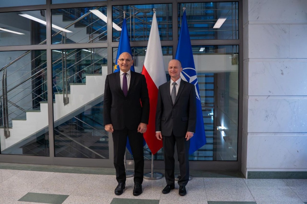 Эльчин Амирбеков совершил рабочий визит в Польшу-ФОТО 