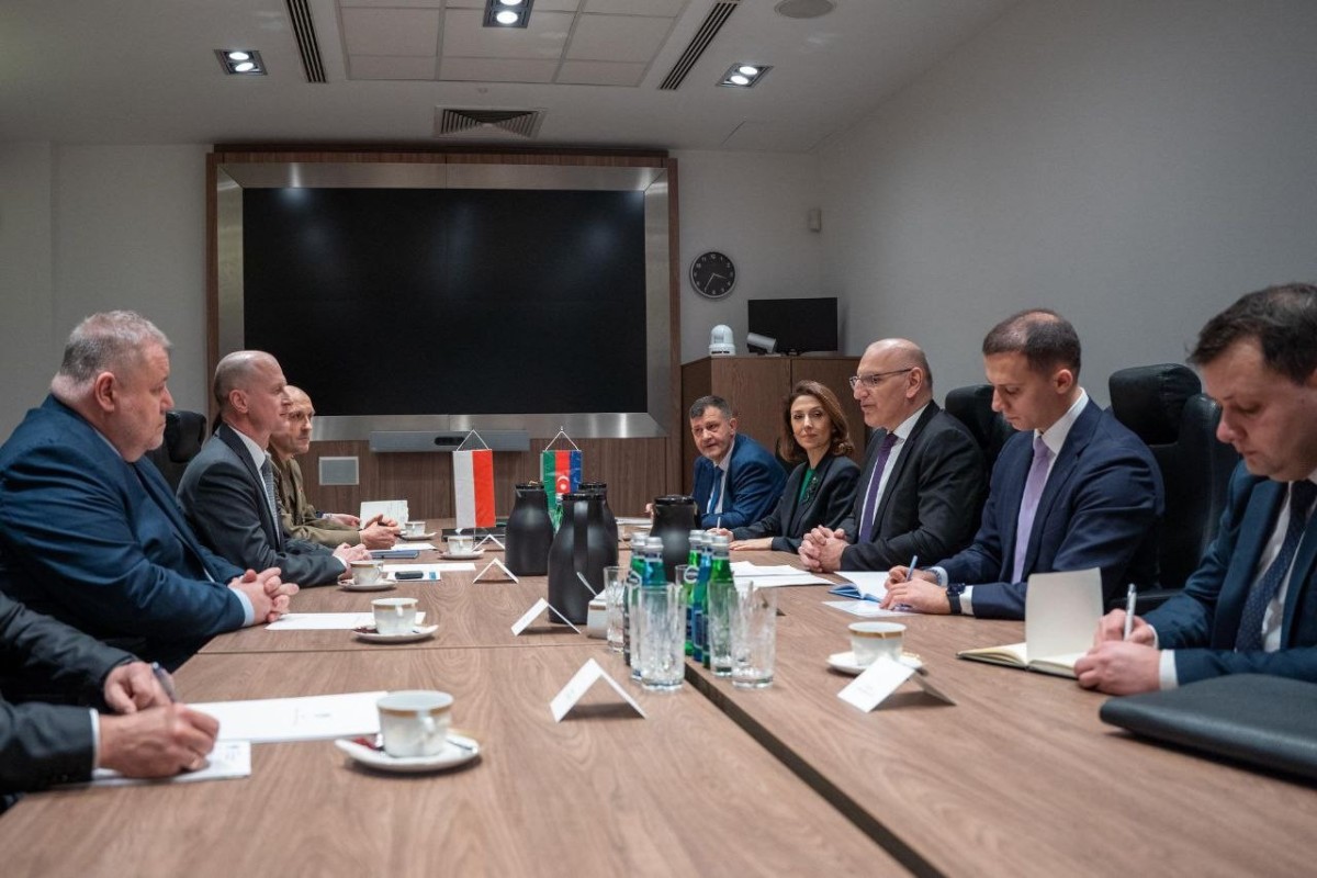 Эльчин Амирбеков совершил рабочий визит в Польшу-ФОТО 