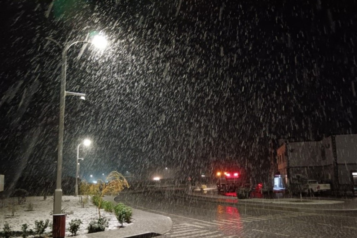 В Баку и регионах 14 декабря ожидаются дожди и мокрый снег - ПРОГНОЗ ПОГОДЫ  