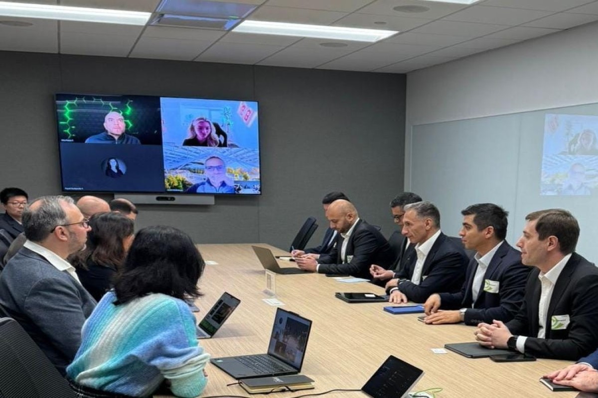 Рашад Набиев встретился в США с вице-президентом NVIDIA -ФОТО 