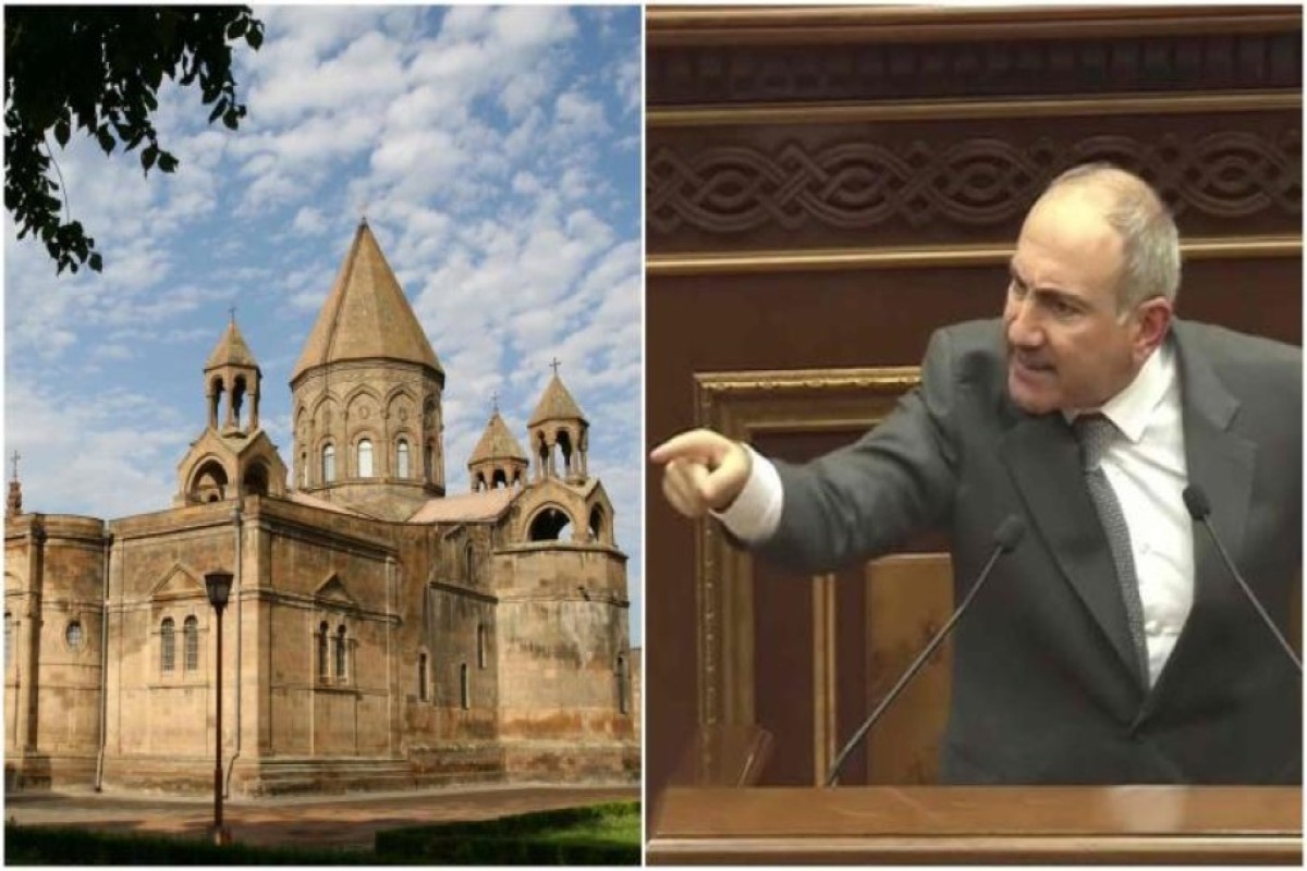 Пашинян обвинил руководство ААЦ в отсутствии канонических правил