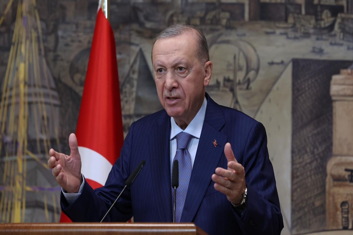 Эрдоган: Турция не получала запросов о вводе войск в сектор Газа