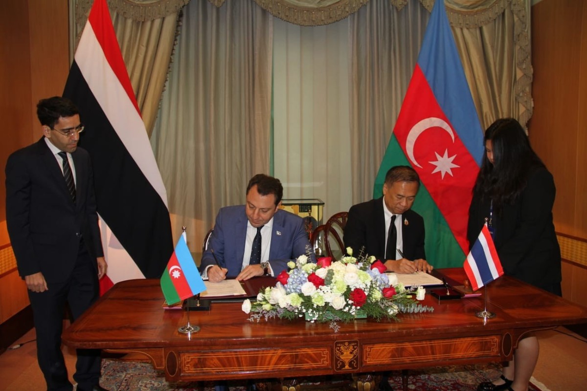 В Бангкоке прошли первые политические консультации МИД Азербайджана и Таиланда