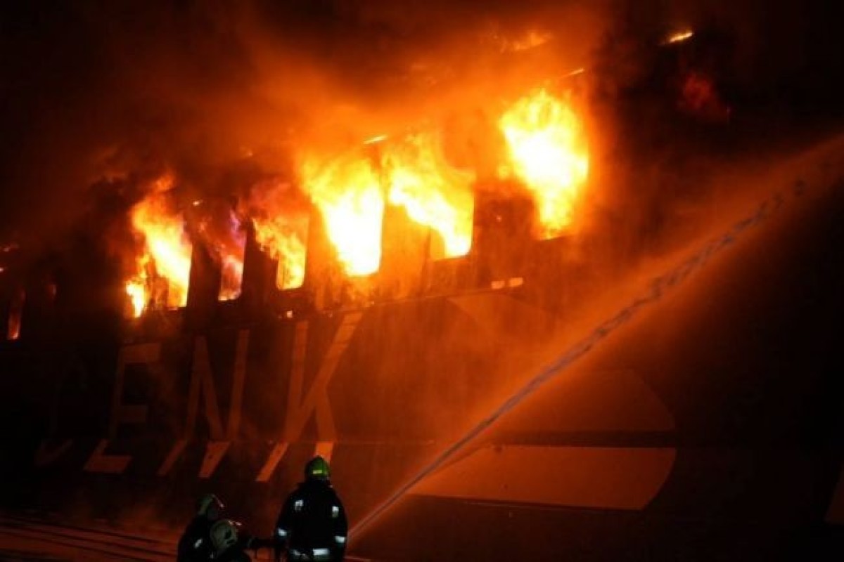 Россияне атаковали турецкое судно в Черном море 