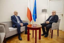 Эльчин Амирбеков совершил рабочий визит в Польшу-ФОТО 