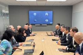 Рашад Набиев встретился в США с вице-президентом NVIDIA -ФОТО 