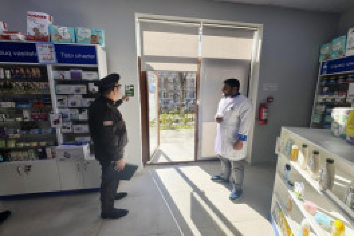 МЧС Азербайджана продолжает работу по информированию граждан на освобождённых территориях -ФОТО 