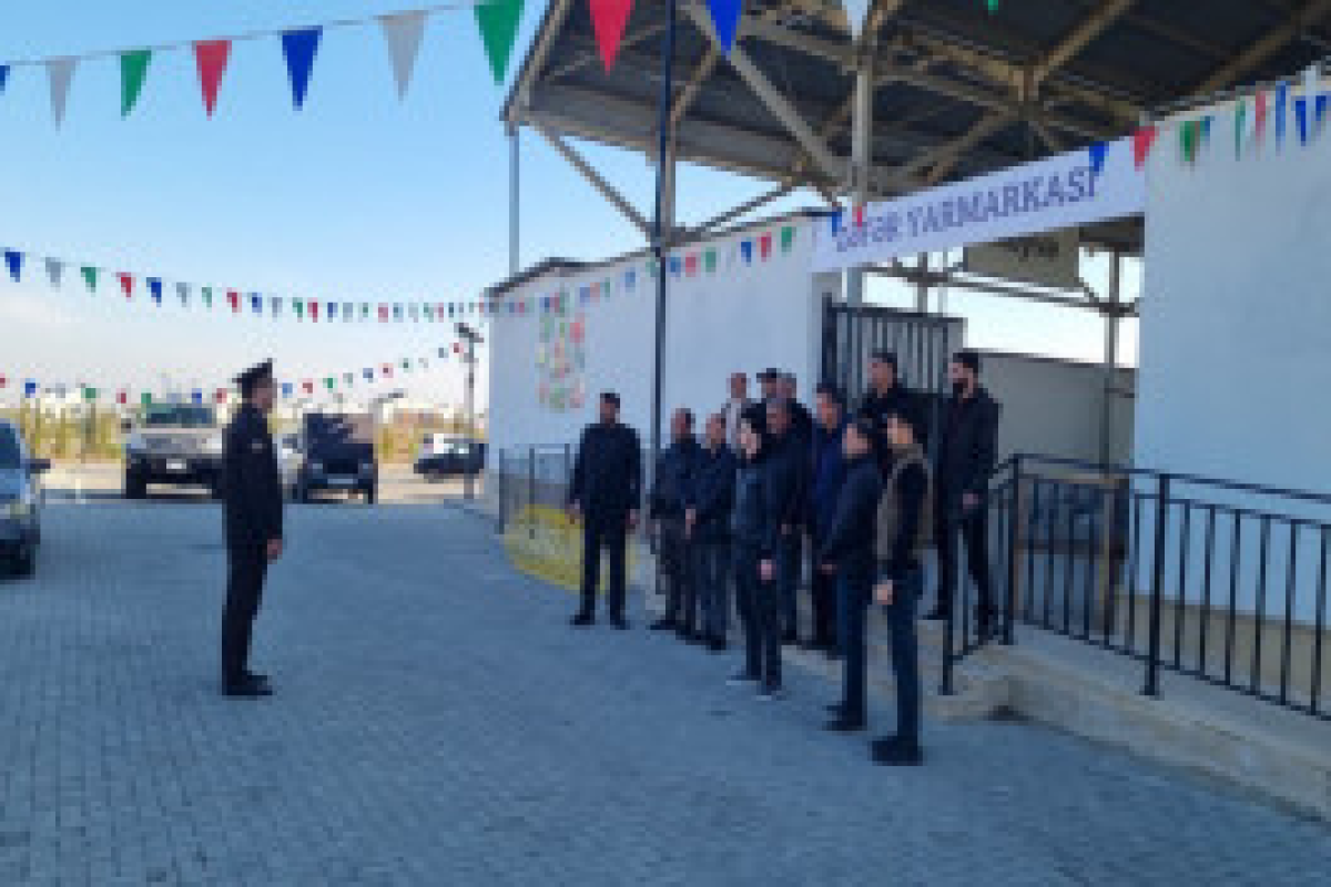 МЧС Азербайджана продолжает работу по информированию граждан на освобождённых территориях -ФОТО 