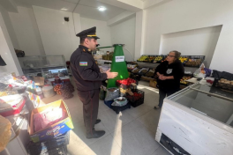 МЧС Азербайджана продолжает работу по информированию граждан на освобождённых территориях -ФОТО 