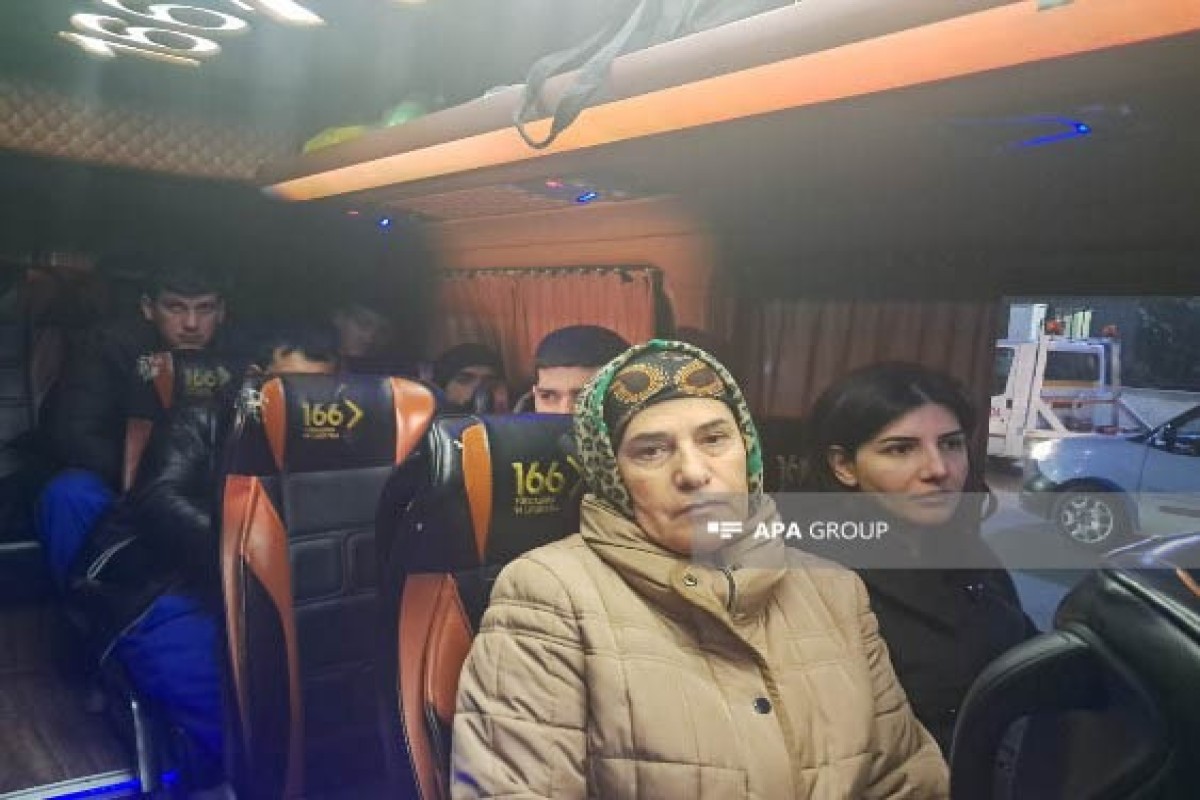 В село Хоровлу выехала очередная группа переселенцев