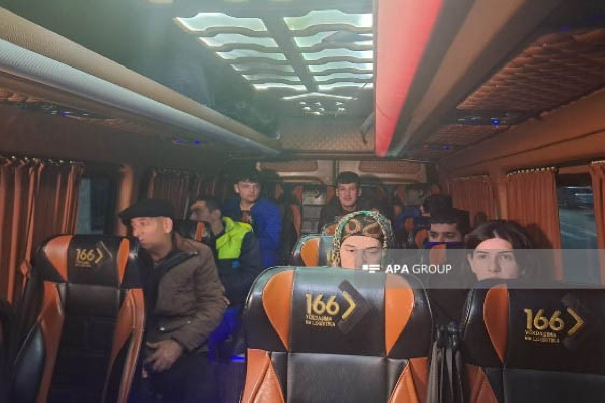 В село Хоровлу выехала очередная группа переселенцев