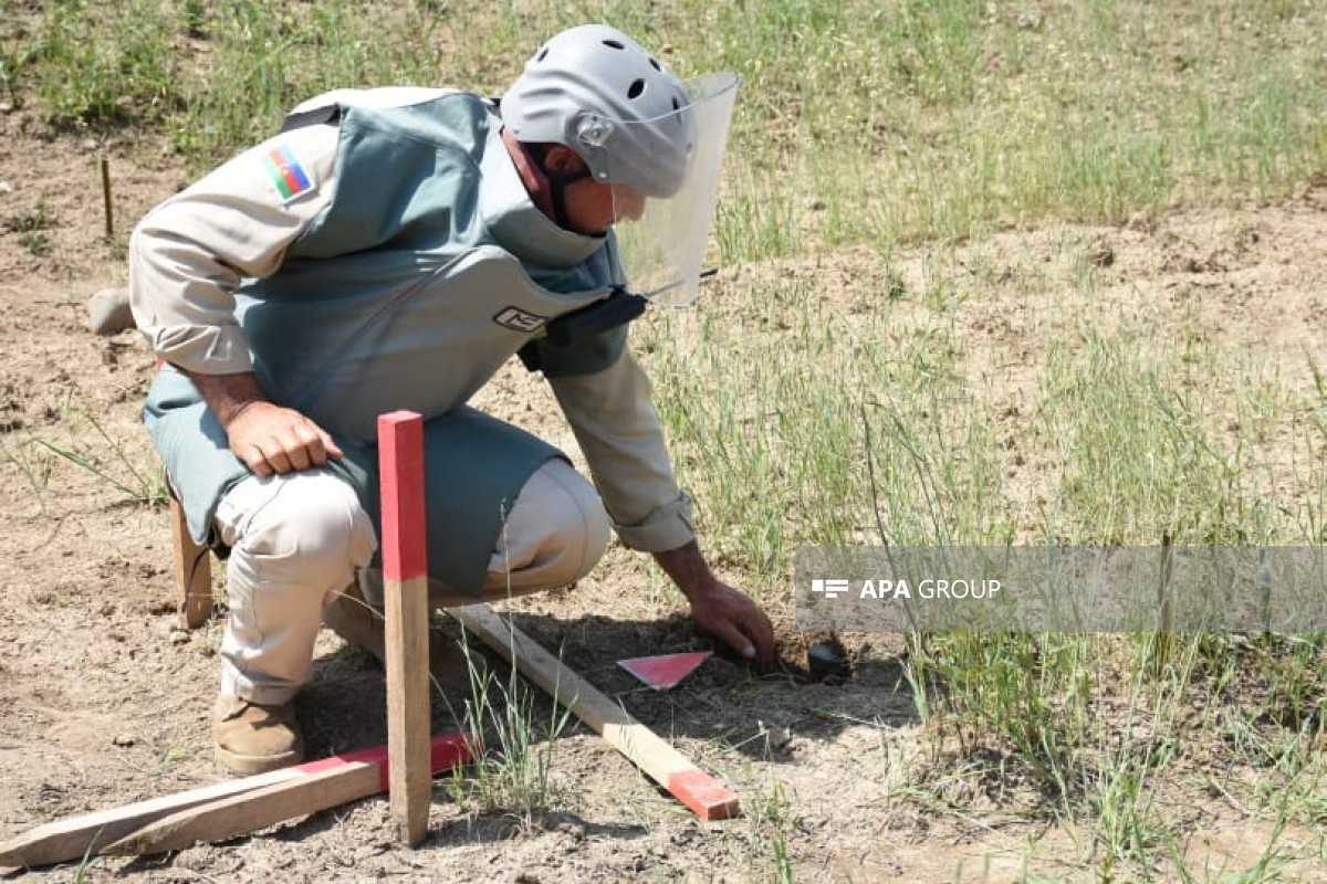 На территории Карабаха обнаружены еще 60 мин 