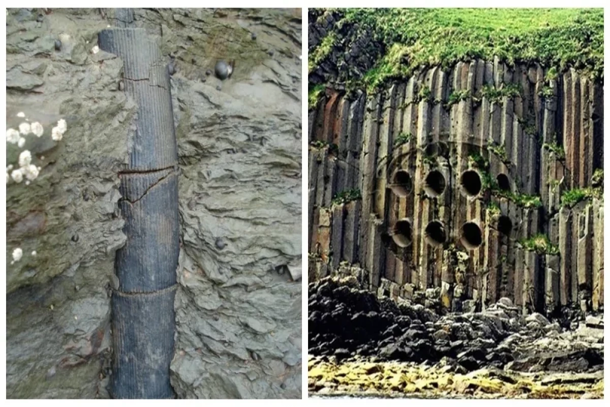 «Инопланетные» трубы Китая оказались творением природы-ФОТО 