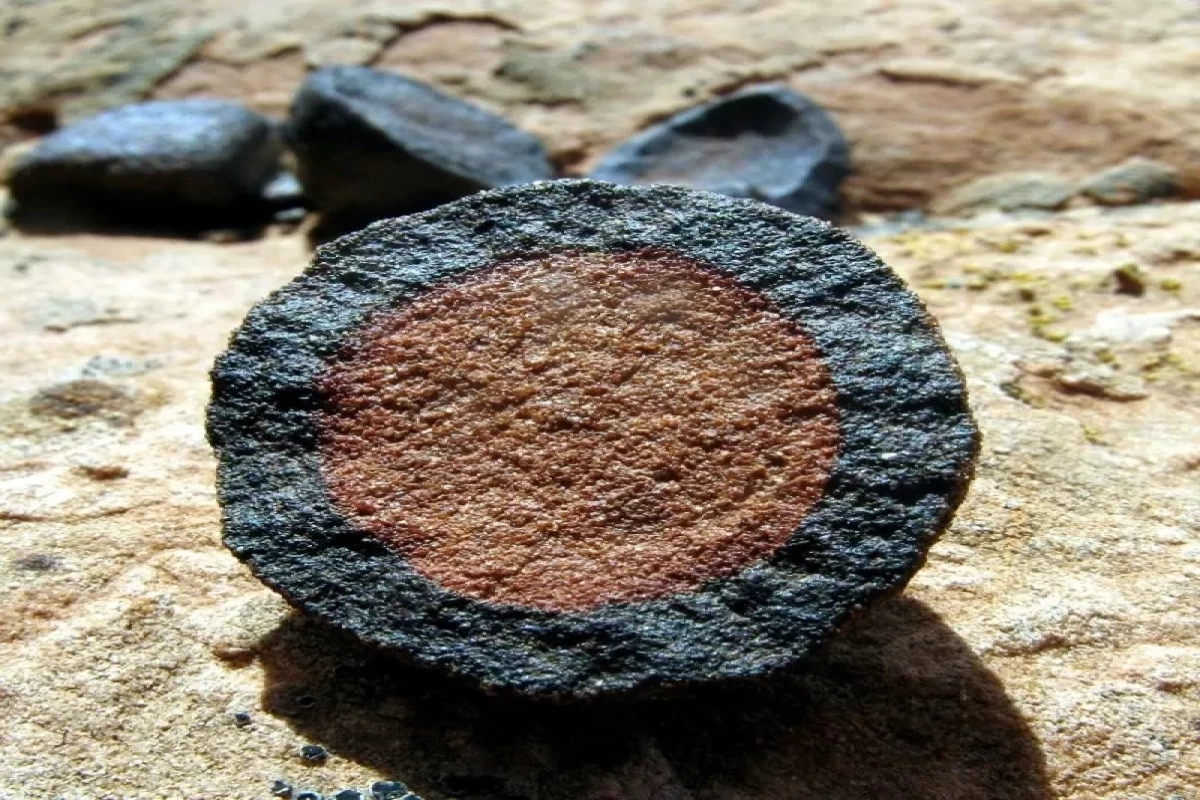 «Инопланетные» трубы Китая оказались творением природы-ФОТО 