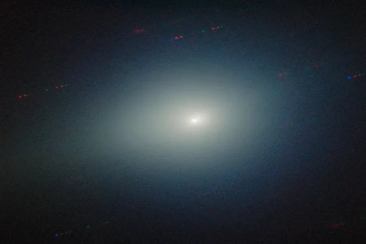 Межзвездный объект 3I/ATLAS стал ярче и позеленел после сближения с Солнцем