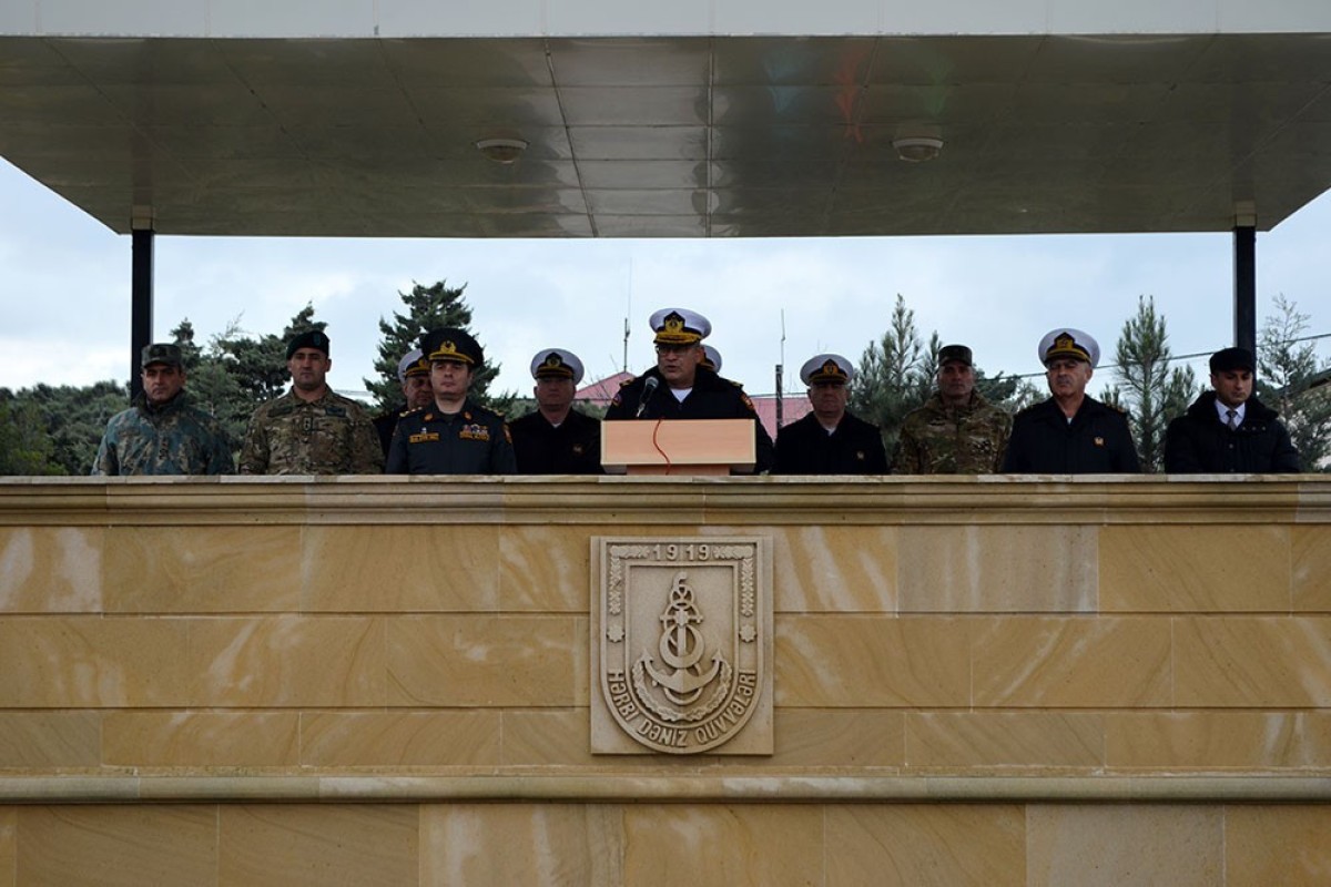 В ВМС Азербайджана состоялся выпуск бойцов подводных штурмовых подразделений-ФОТО 